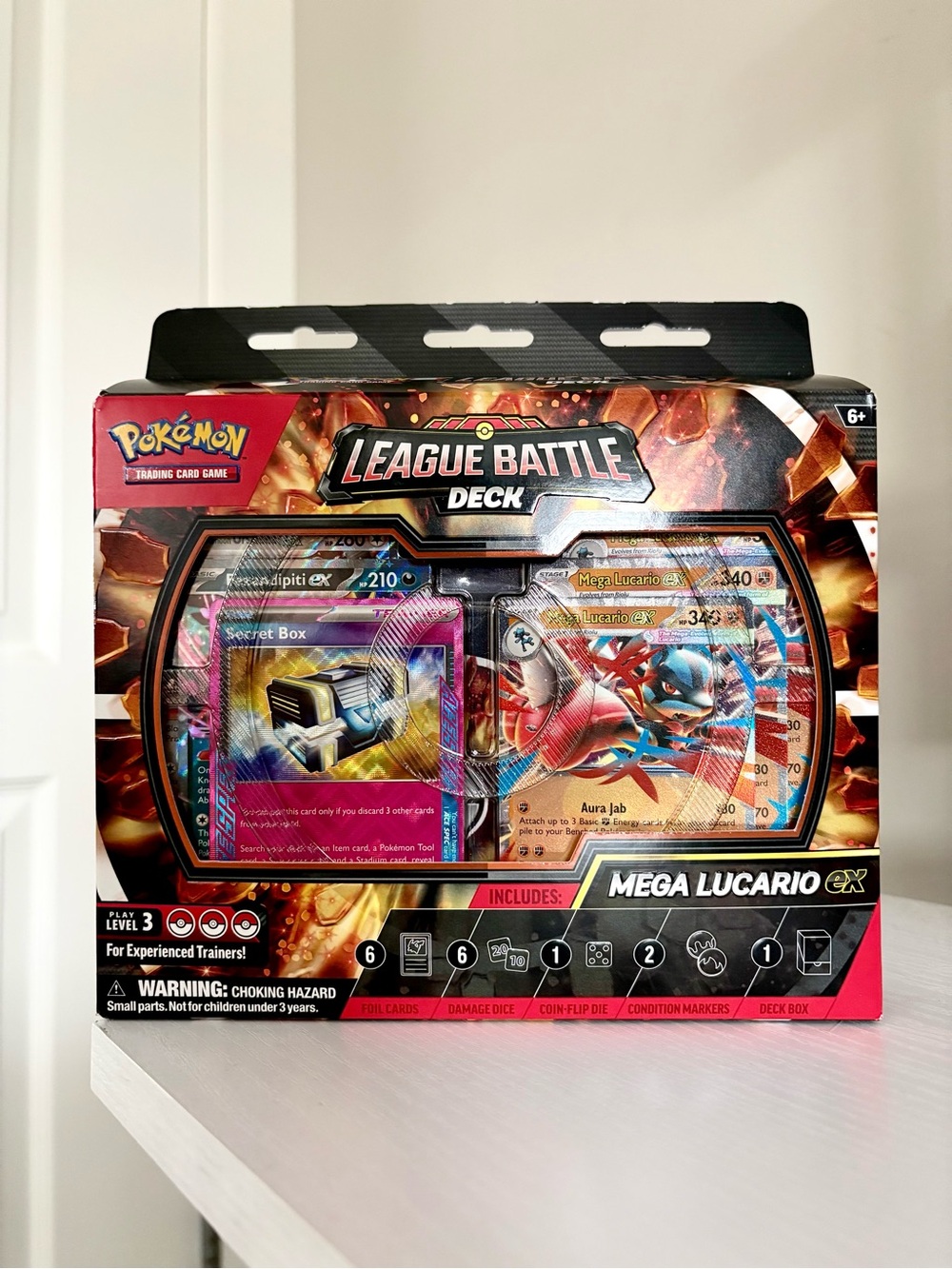 Pokémon League Battle Deck Mega Lucario EX